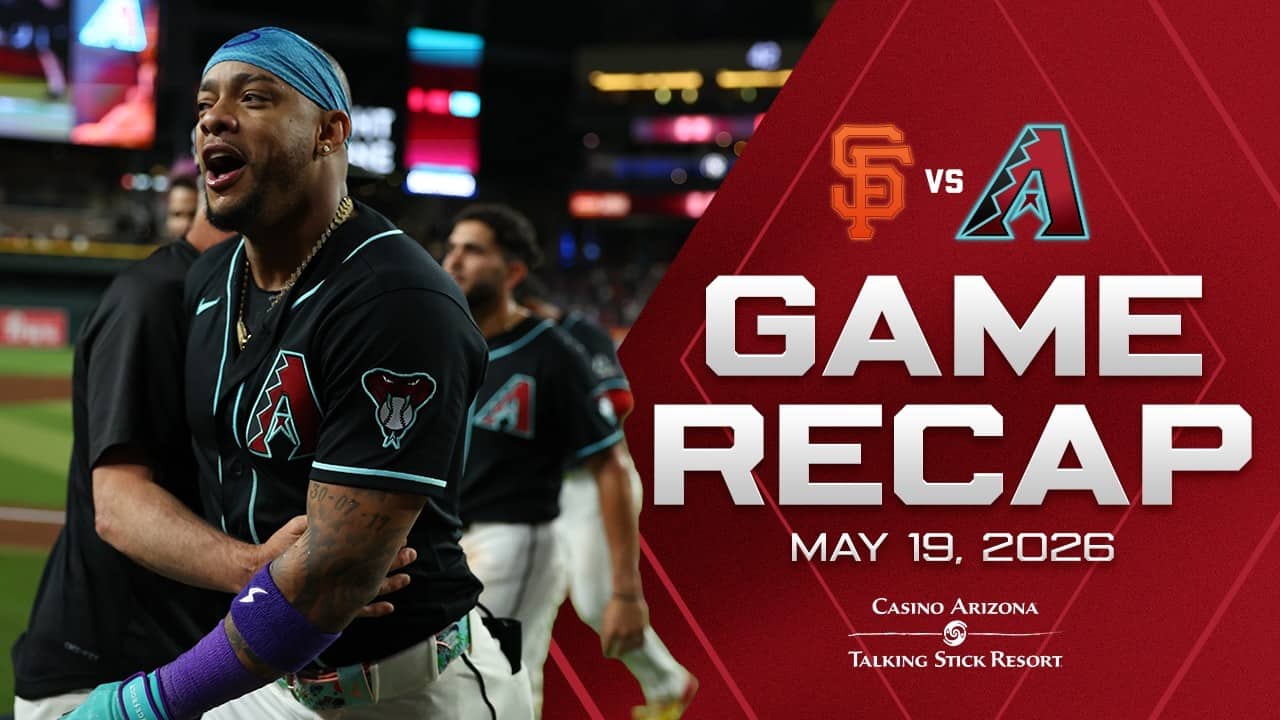 Giants vs. D-backs Game Highlights (5/19/26) | MLB Highlights