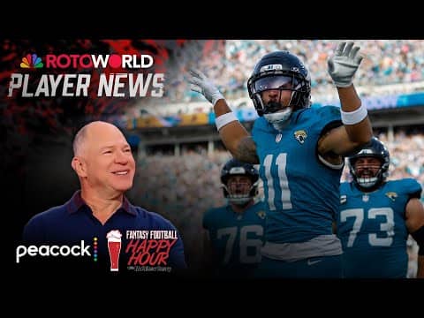 Draft Jaguars' Parker Washington in fantasy next season | Fantasy Football Happy Hour | NFL on NBC