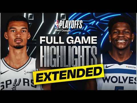 EXTENDED: #2 SPURS at #6 TIMBERWOLVES | FULL GAME 6 HIGHLIGHTS | May 15, 2026