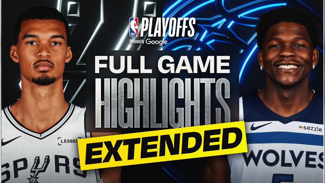 EXTENDED: #2 SPURS at #6 TIMBERWOLVES | FULL GAME 6 HIGHLIGHTS | May 15, 2026