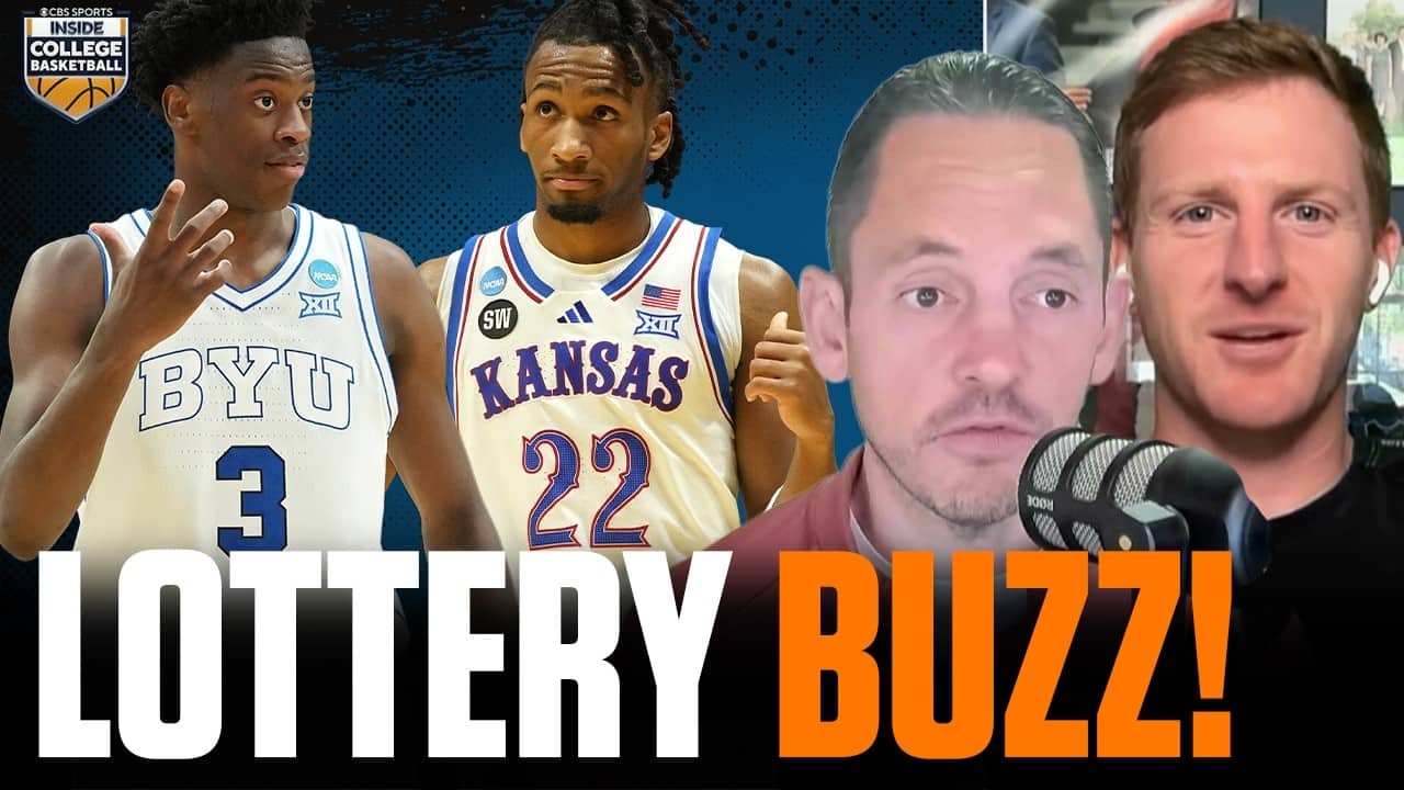 NBA Draft Lottery Preview + Combine Buzz 🔥 | Who Could Rise, Fall & Return?
