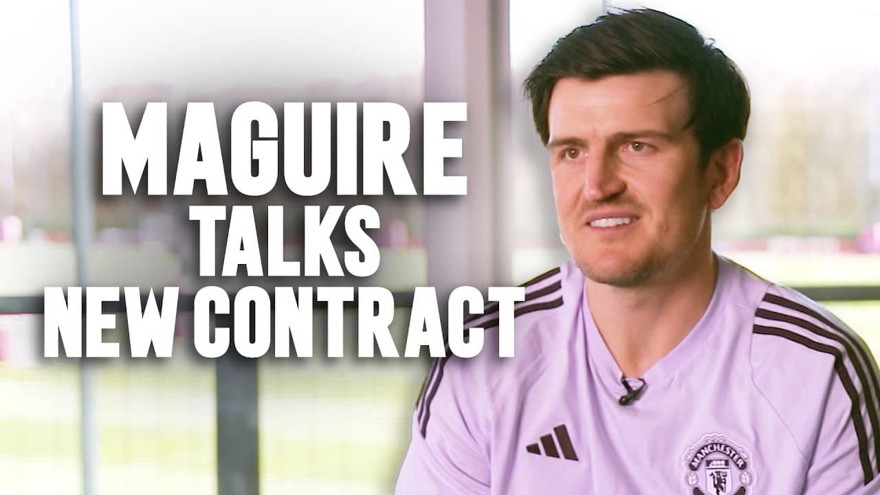 "It's Not Finished Yet!" 👀 | Harry Maguire New Contract EXCLUSIVE