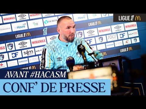 💬 Avant HAC - AS Monaco, interview de Didier Digard