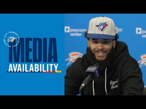 Kenrich Williams on playing the 5 spot tonight | Post Game Media | December 22, 2025