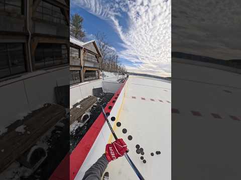 Snuck a camera into heaven today 😍🏒