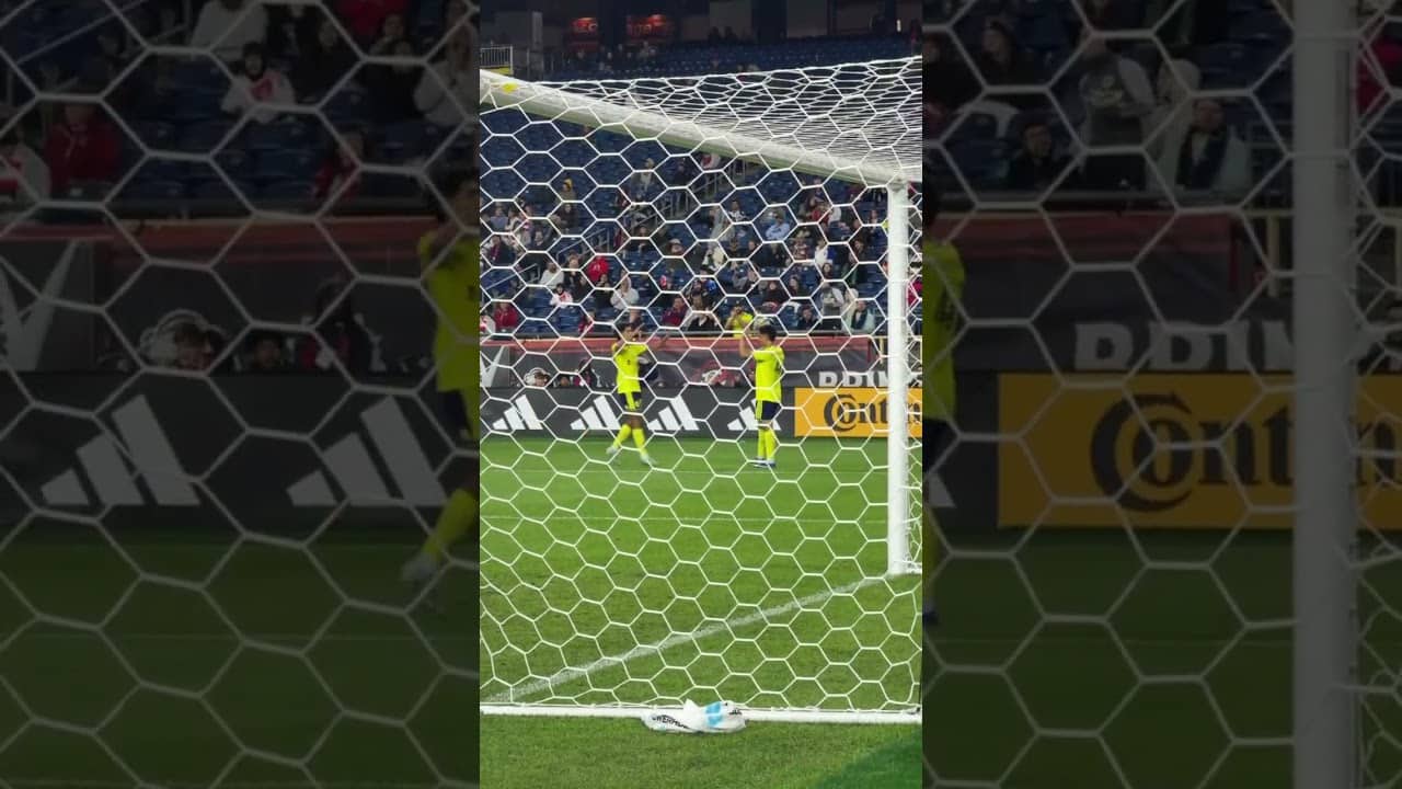 WARREN WITH A QUICK SECOND 🤩🇨🇷 #nashville #mls #soccer #futbol #CostaRica