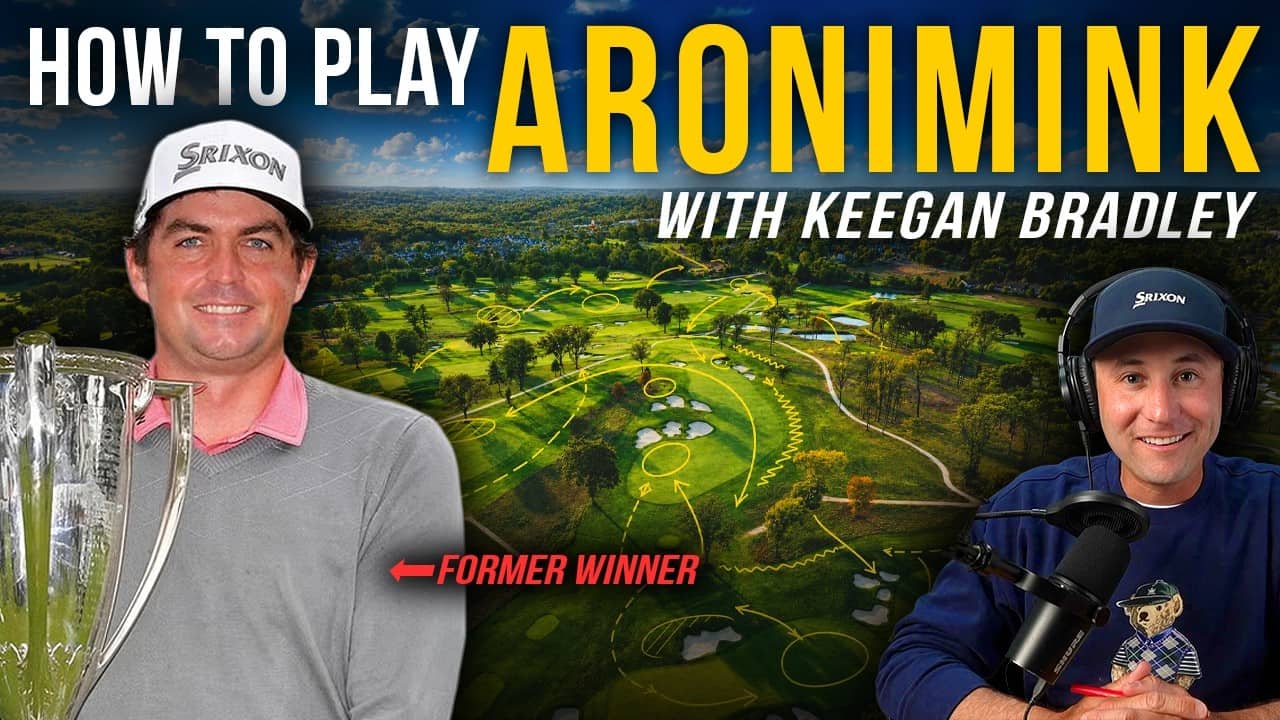 Keegan Bradley Breaks Down Aronimink Hole-by-Hole