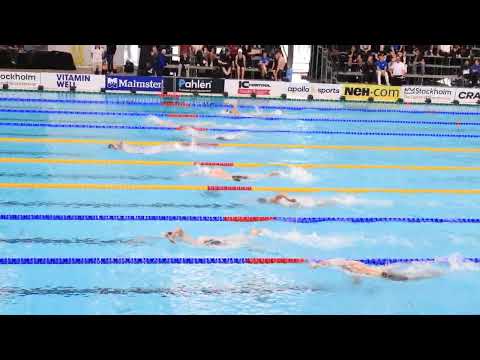 Johannes Liebmann Swims 7:37.94 800 Free, NEW EUROPEAN RECORD!