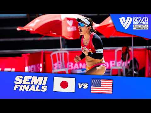 Shiba/Reika vs. Myszkowski/Kan - Semi Final Highlights | Bhubaneswar 2026 #BeachProTour