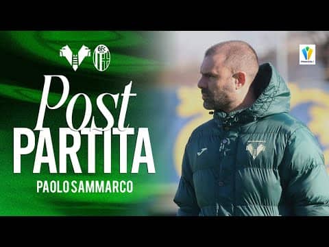 Sammarco: "Altra buona prestazione ma siamo arrabbiati per il risultato finale"