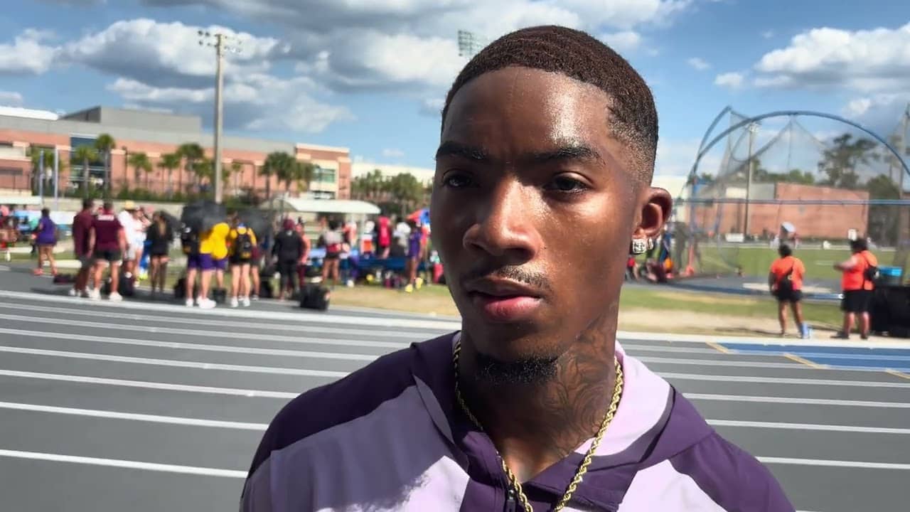 Jordan Anthony Lets The Clock Do The Talking After Easing Up To 9.91 100m PB At Tom Jones