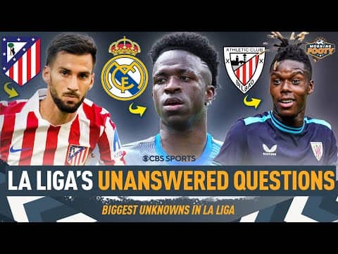 Can Vinícius Júnior find his rhythm again & the future of Nico Williams + more! | Morning Footy