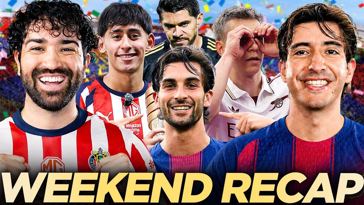 BARCA WINS LA LIGA! Chivas BREAK Tigres Curse, Pumas 6-6 America & Arsenal Survives!