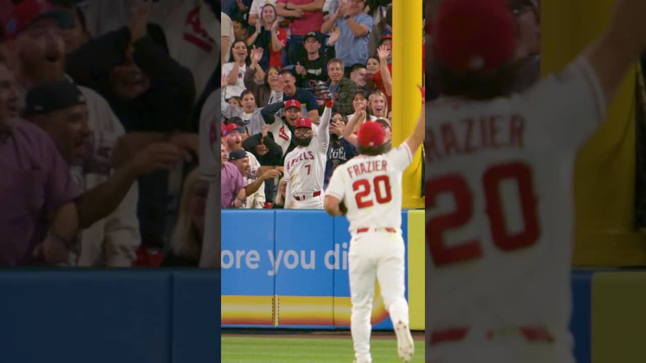 Jo Adell’ 3 Home Run Robberies 😱