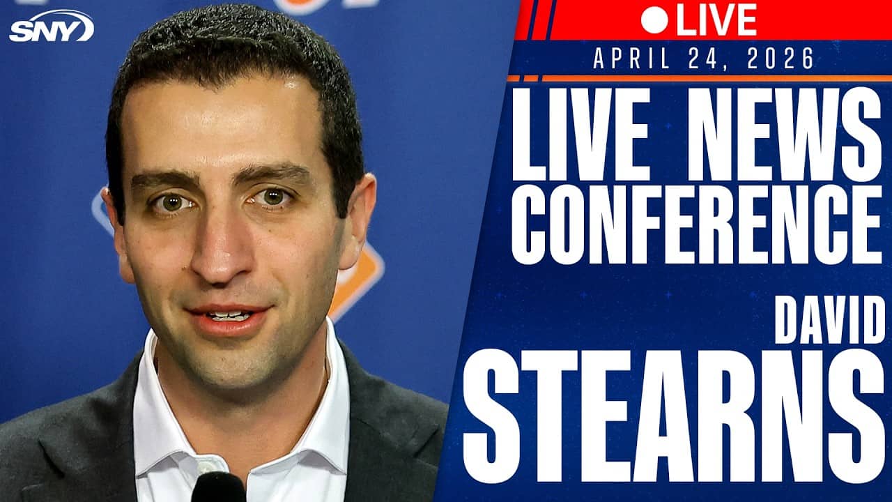 LIVE: David Stearns Homestand News Conference