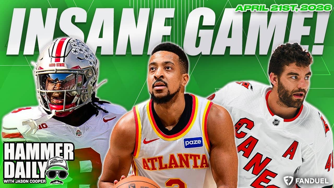 Don't Sleep On This +1300 NFL Draft Pick + NHL & NBA Picks | Presented By FanDuel