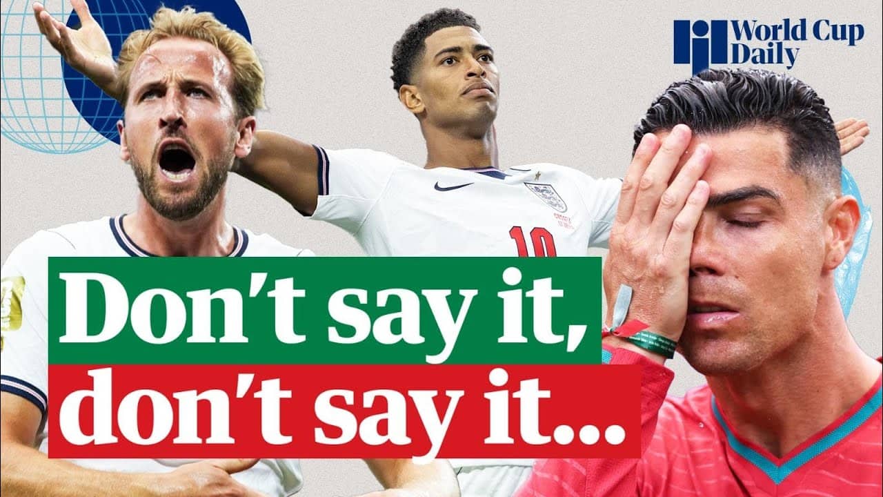 England take the handbrake off but Ronaldo is stuck in park | World Cup Daily