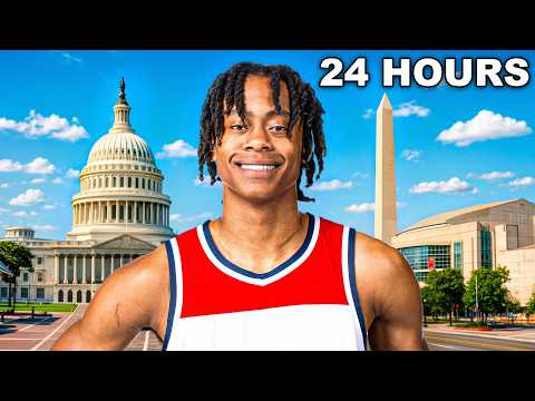 Tre Johnson’s First 24 Hours in DC (#6 Draft Pick)