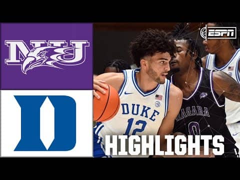 Niagara Purple Eagles vs. Duke Blue Devils | Full Game Highlights | ESPN College Football