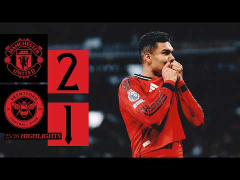 What A Win!! 🔥 | Man Utd v Brentford | Highlights