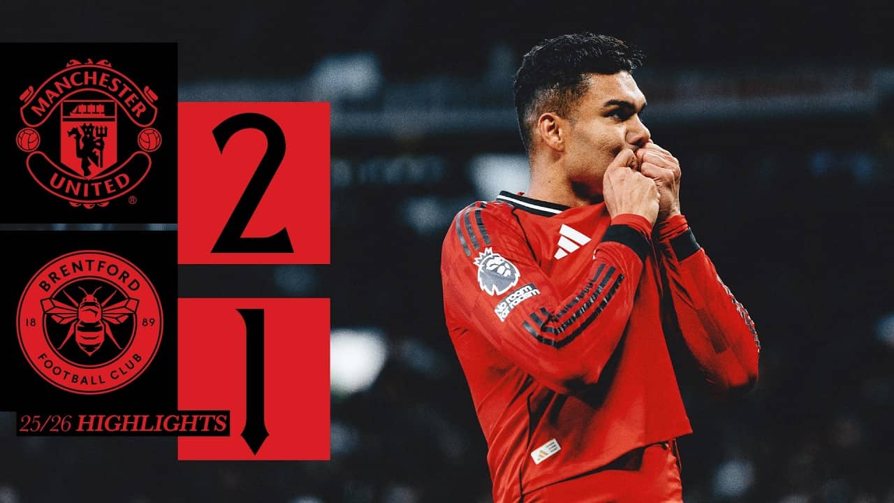 What A Win!! 🔥 | Man Utd v Brentford | Highlights