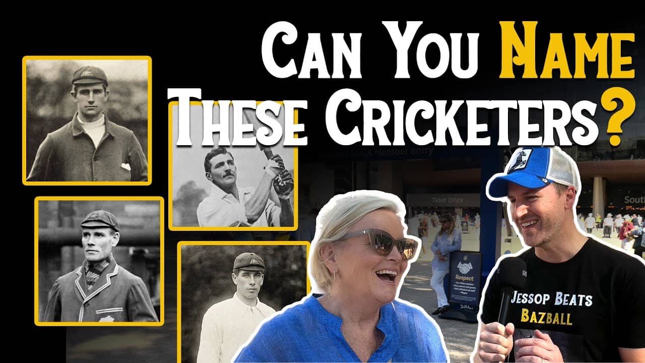 Who Is This Golden Age Cricketer? #cricket #history