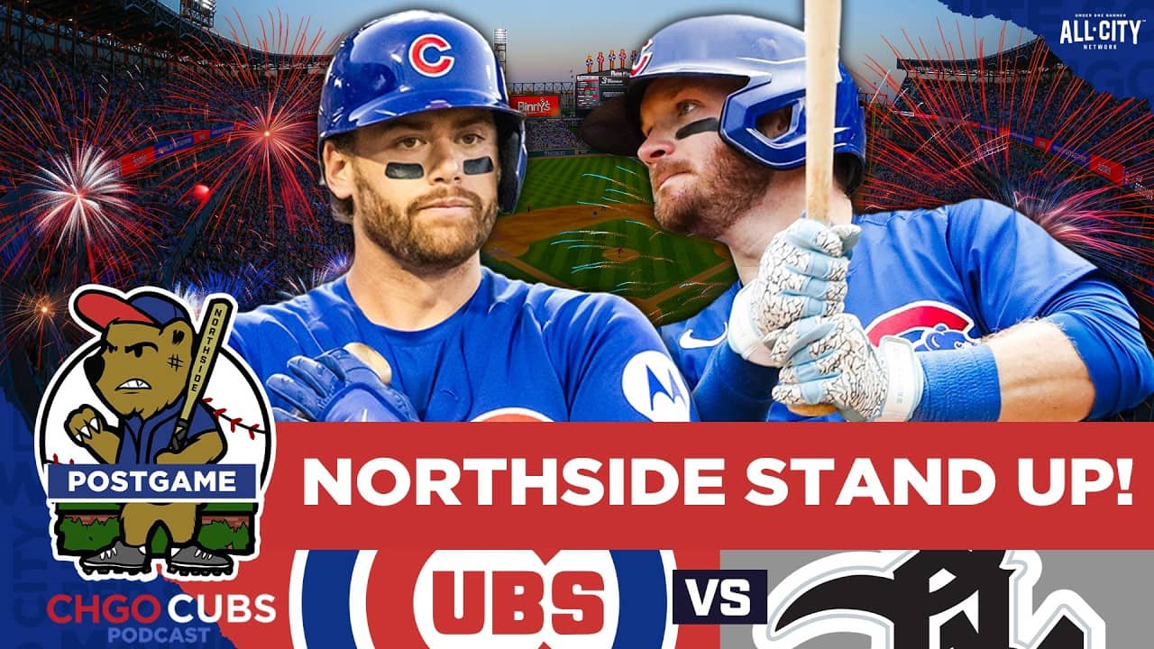 CUBS POSTGAME: Carson Kelly GOES OFF & Cubs CRUSH White Sox in Crosstown Classic Opener! | CHGO Cubs
