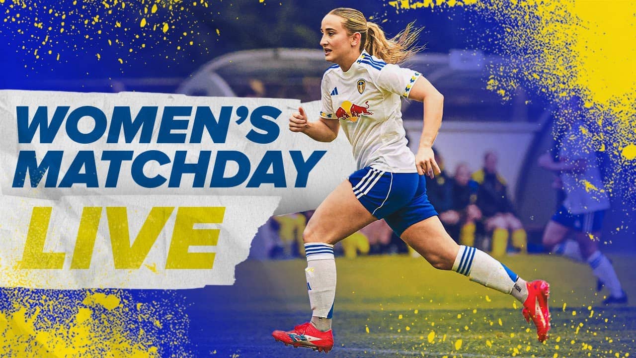 LIVE FOOTBALL: Leeds United Women v Norton & Stockton Ancients | FA WNL Division One North