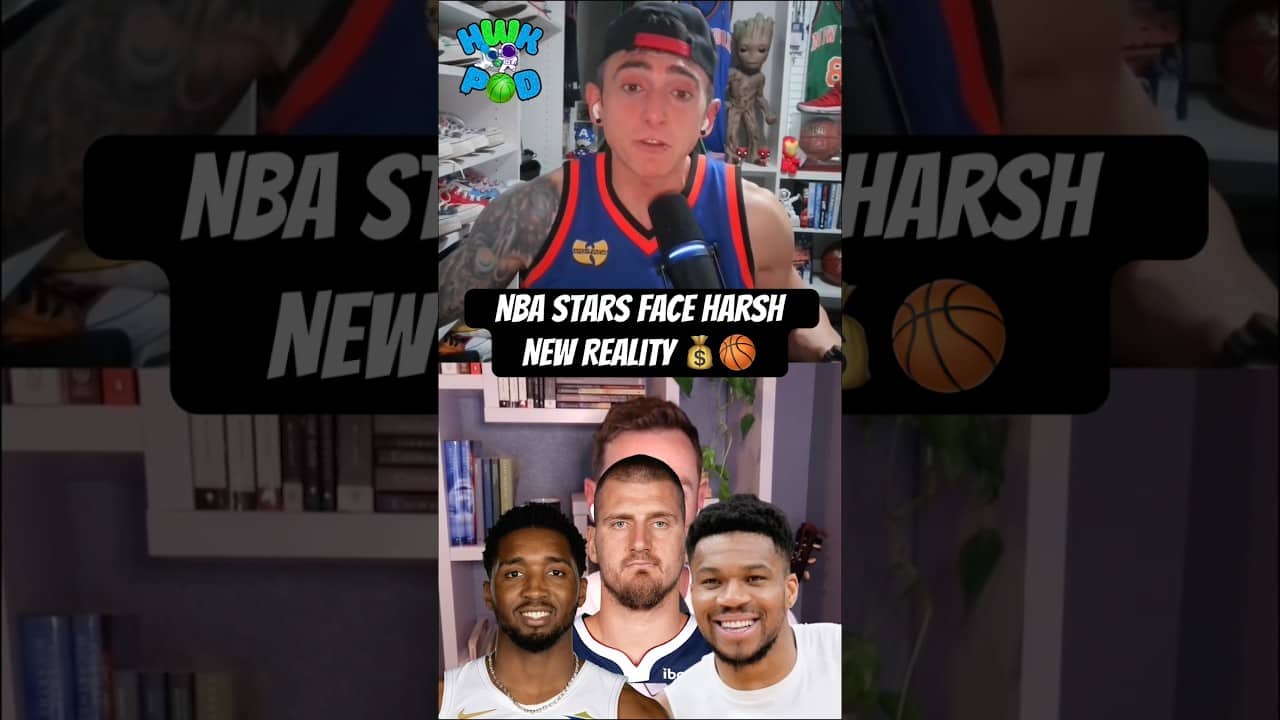 NBA Stars Face A Harsh New Reality 💰🏀