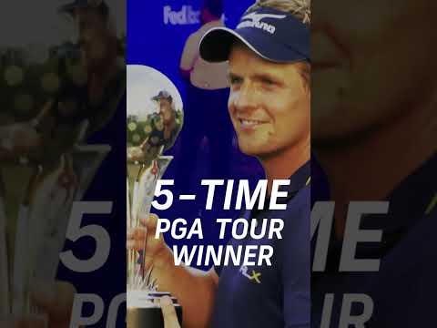 Luke Donald IS READY ⚡️🎯