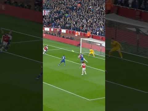 FIRST SET PIECE SCORED UNDER ARTETA