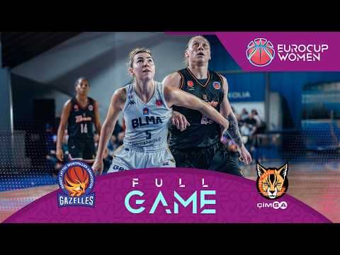 LIVE - BLMA v CIMSA CBK Mersin | EuroCup Women 2025-26 | Semi-Finals