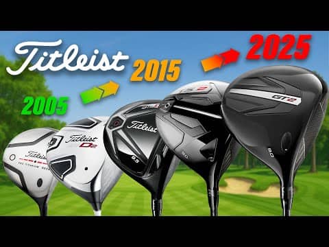 Are Titleist Drivers REALLY getting Better?
