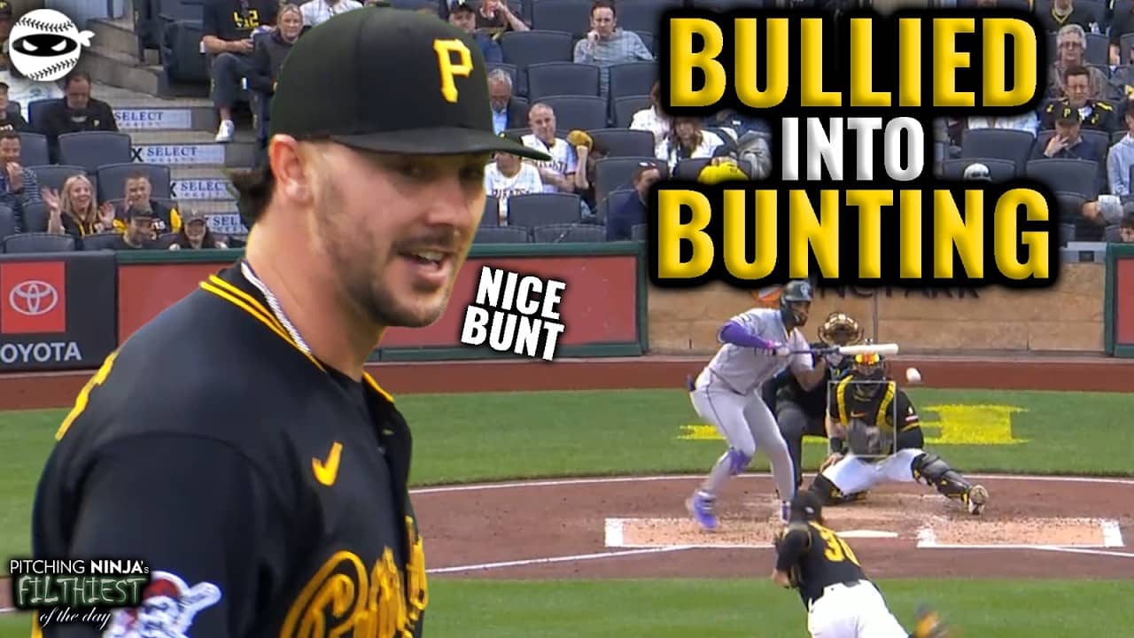 Paul Skenes BULLIED him into Bunting...and then BULLIED him after.