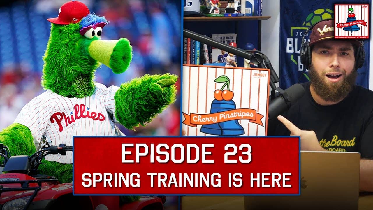 All Eyes On The Young Phillies In Clearwater | Cherry Pinstripes EP23