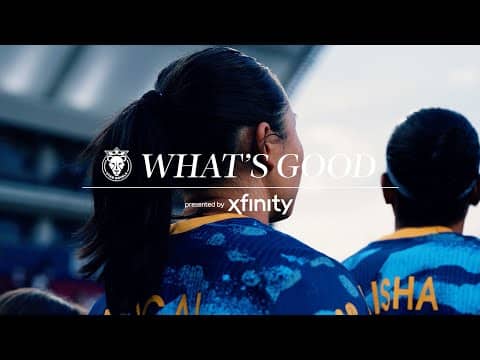 Xfinity What's Good | Aria Nagai Shares about Her Utah Journey