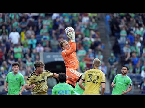 Interview: Andrew Thomas on the defensive success thus far into the season