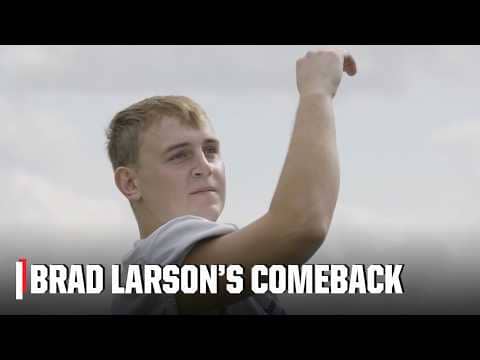Brad Larson's Comeback: The Tarleton State kicker's story | Game On