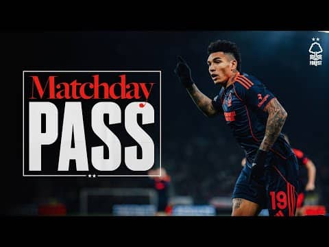 DRAMATIC LATE IGOR JESUS WINNER! 😱 | Utrecht vs Nottingham Forest | Matchday Pass 🎬