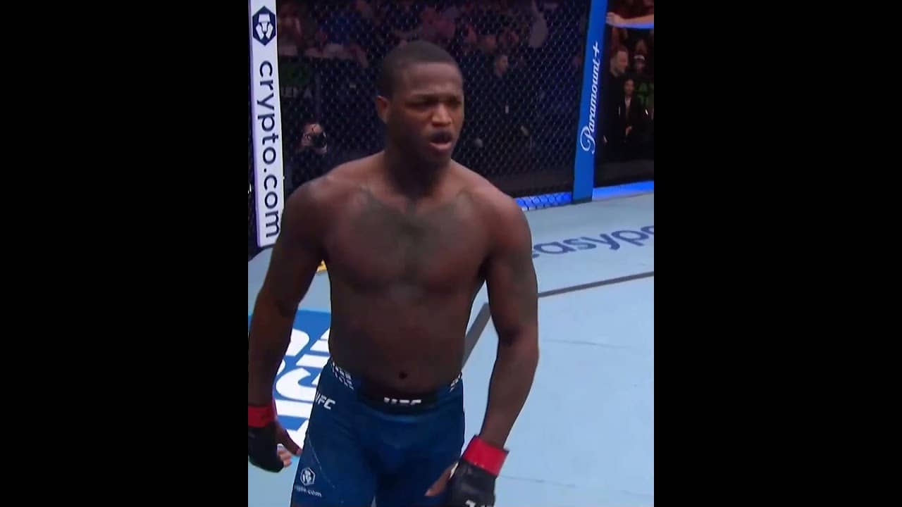 24 SECOND KO🚨! #ufcseattle