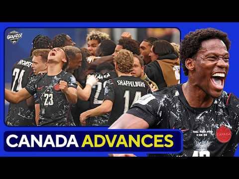 Canada make HISTORY as they advance to Round of 16 over South Africa
