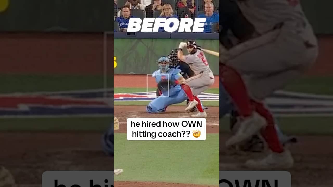 he hired his own coach 😳
