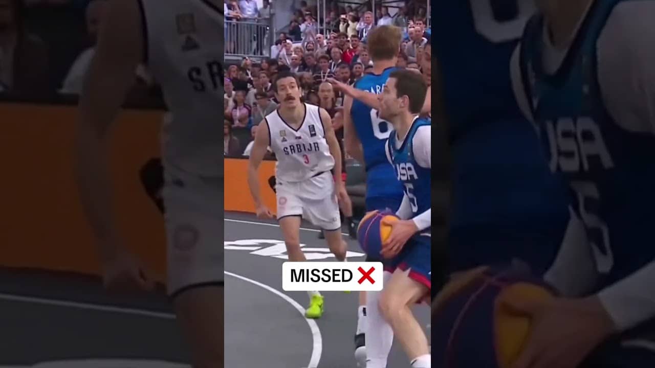 This game had EVERYTHING 🤯🍿 Via: FIBA3x3 #3x3basketball