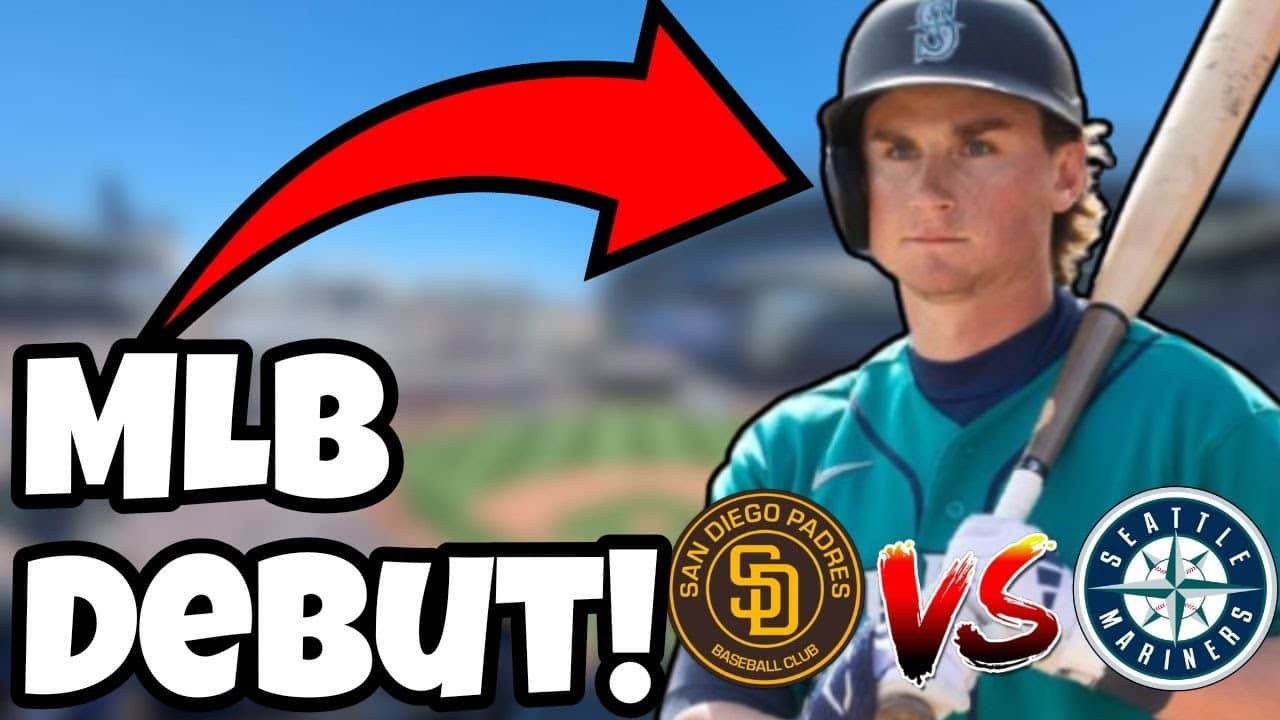Mariners SWEPT By Padres in Colt Emerson's Debut - Mariners Postgame