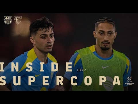 ⚽️ SEMIFINAL MODE: ON | Supercup Day 2 | FC Barcelona 🔵🔴