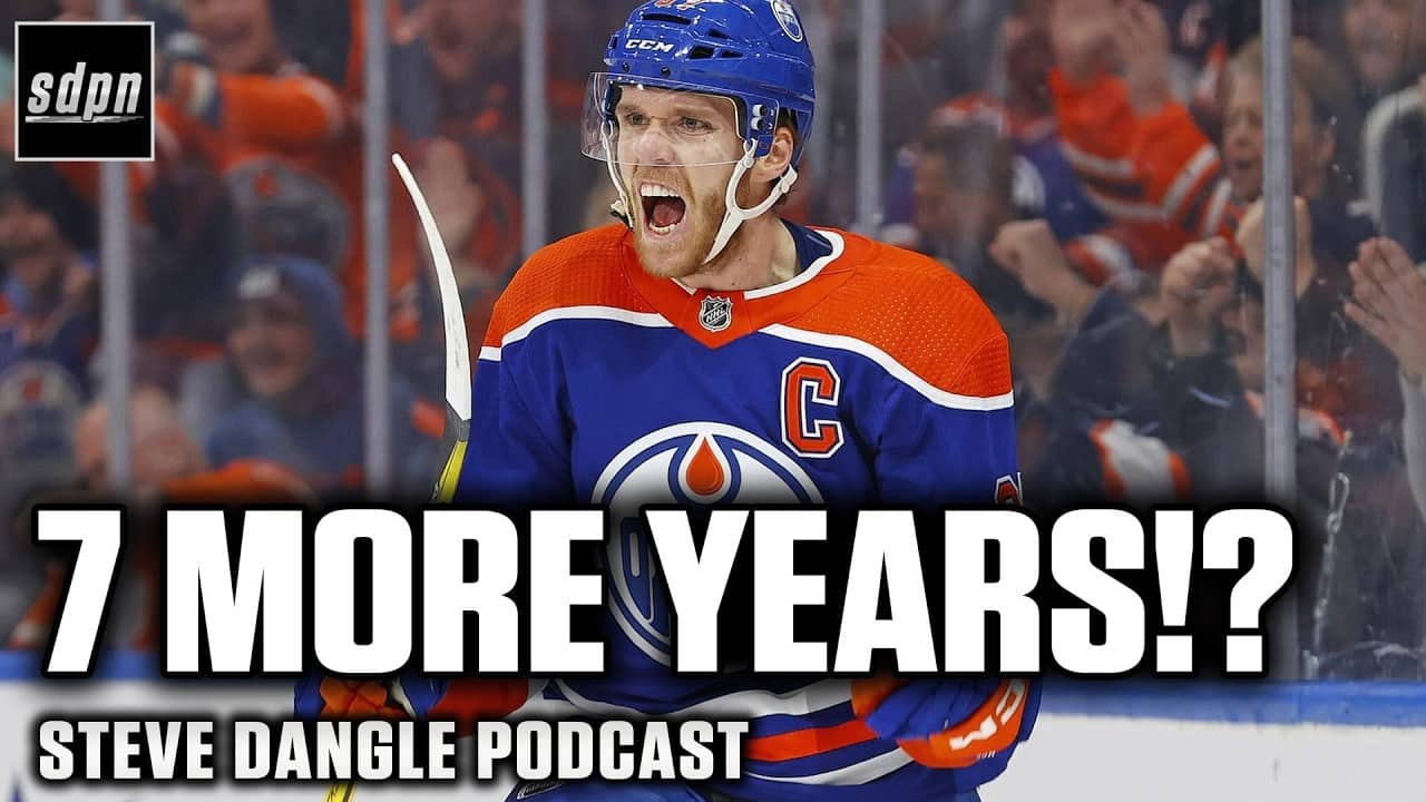 Report: Connor McDavid Set To Sign 7-Year Extension With Oilers | SDP