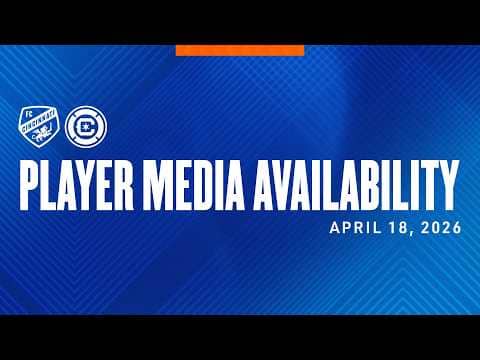 Media Availability | Postmatch Player Interviews | 4/18/26