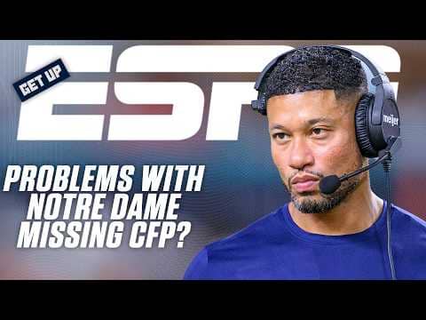 Dan Orlovsky says Tulane and JMU 'WASTED' CFP spots 👀 Notre Dame and Texas SHOULD be in!' | Get Up