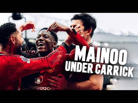 Kobbie Under Carrick 💪