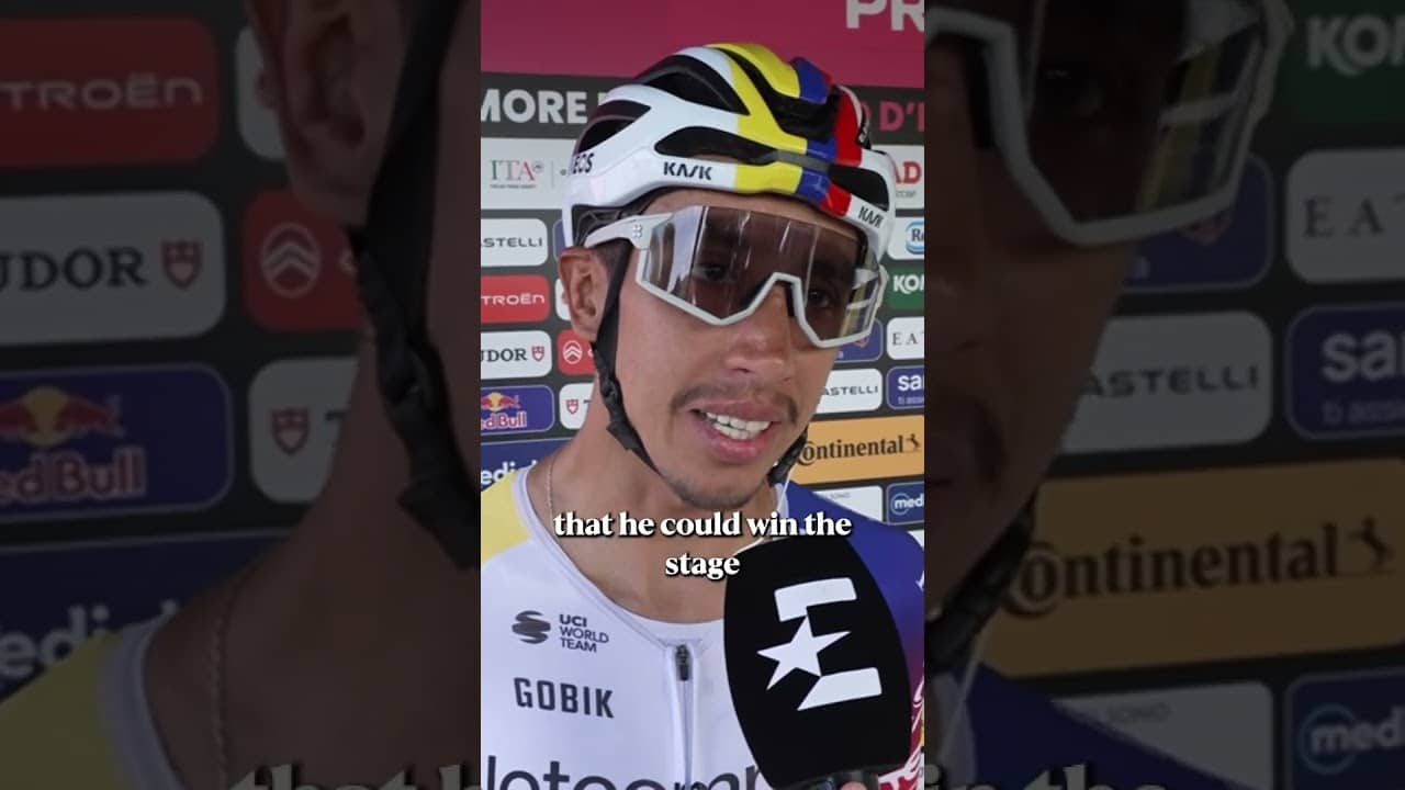 Could Ben Turner have won Stage 4 of the Giro? Bernal praises the Brit for his selfless display! 🙌